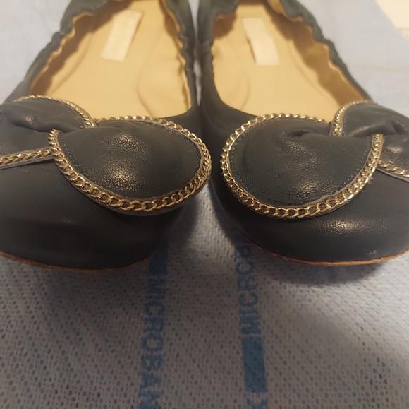 See By Chloe Women's Blue Ballet Flats - Picture 3 of 6